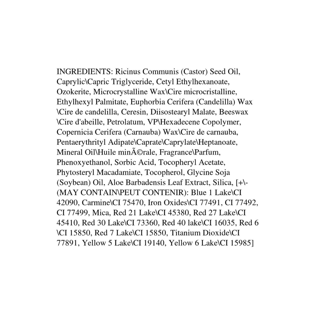 Lipstick with a silky finish